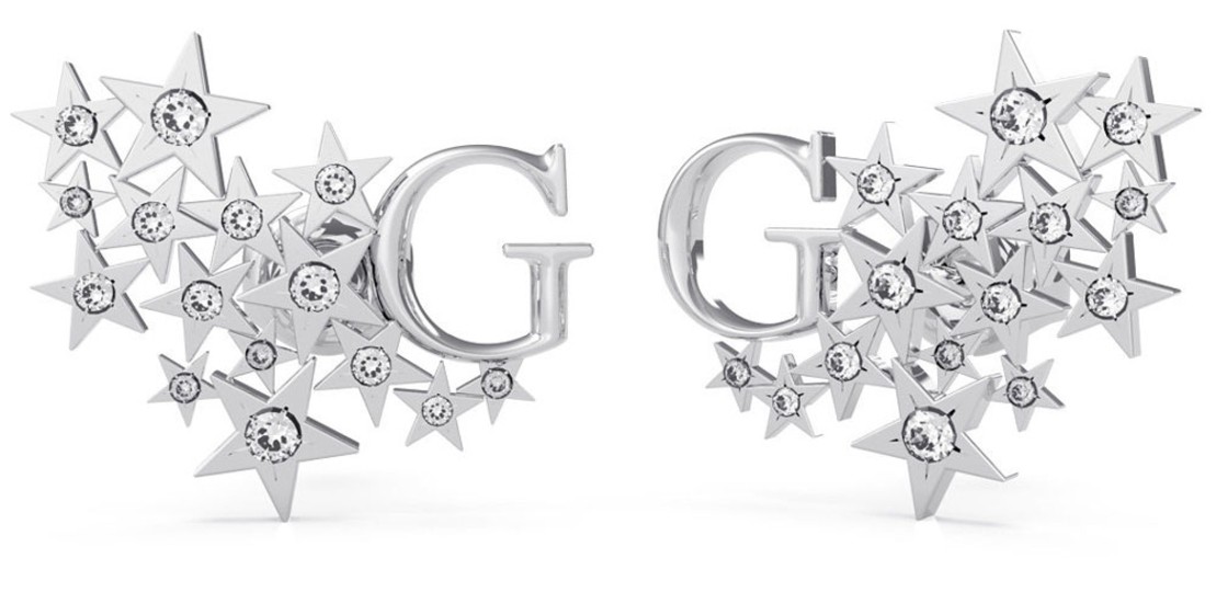 Guess sale star earrings