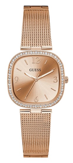 guess copper watch