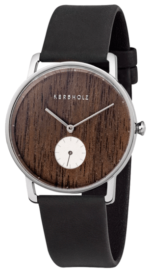 KERBHOLZ FRIDA WALNUT MIDNIGHT BLACK