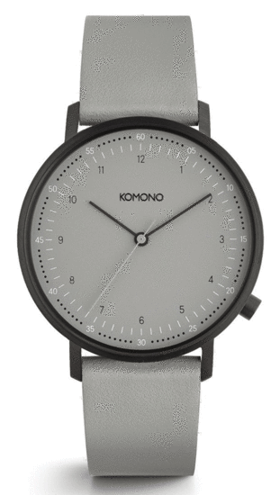 KOMONO The Lewis Cool Grey W4054 | Starting at 139,00 € | IRISIMO