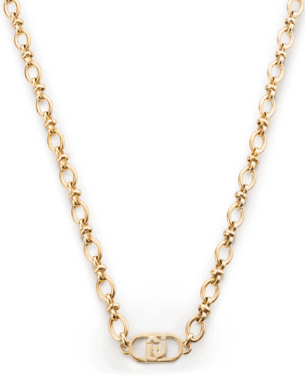 Liu Jo Necklace with Monogram Logo LJ2201