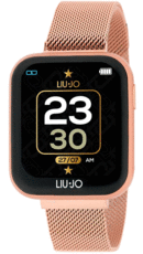 LIU JO SQUARE WATCHES, rosegold, only for 129,00 €