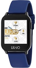 LIU JO LUXURY SWLJ003 Women's Smartwatch Steel Bracelet Black Touchscreen