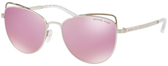MICHAEL KORS St. Lucia Sunglasses | Frame colour: silver | only