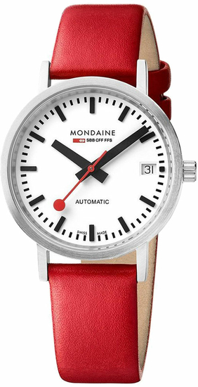 MONDAINE Classic Automatic Ladies 33mm A128.30008.16SBC