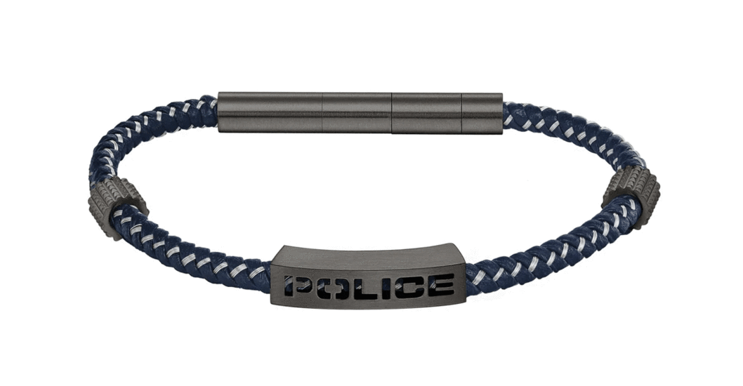 Assault Bracelet By Police For Men PEAGB0034901