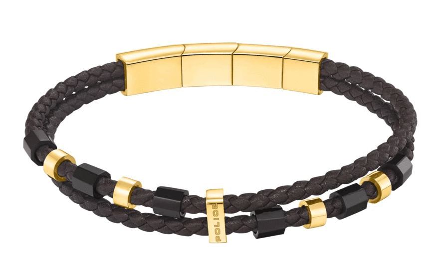 Freeway Bracelet By Police For Men PEAGB0035602