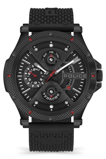 SURIGAO WATCH MEN IRISIMO PEWJQ2110551 272,00 BY POLICE at | FOR | € Starting