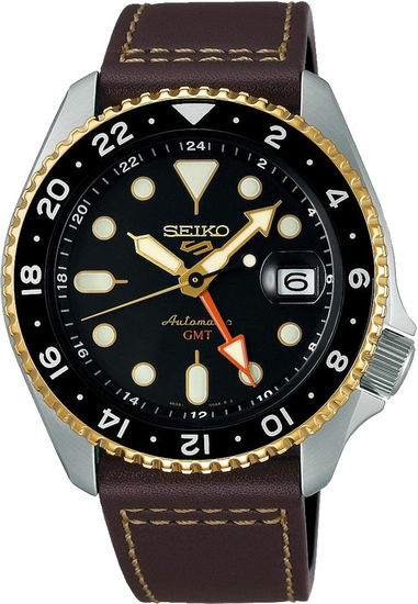 SEIKO 5 SPORTS MOCHA SSK036K1 GMT SKX RE-INTERPRETATION