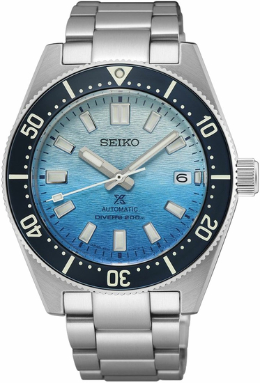 SEIKO PROSPEX 1965 Recreation in Gradation island blue SPB473J1 Limited Edition 1000pcs