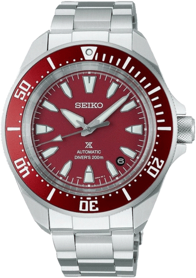 SEIKO PROSPEX SEA AUTOMATIC DIVER SAMURAI SRPL11K1