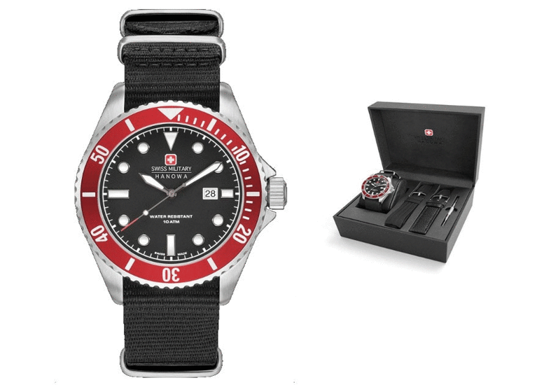 Swiss military on sale sea lion watch