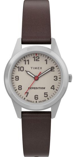 TIMEX Expedition® Field Mini 26mm Leather Strap Watch TW4B25600