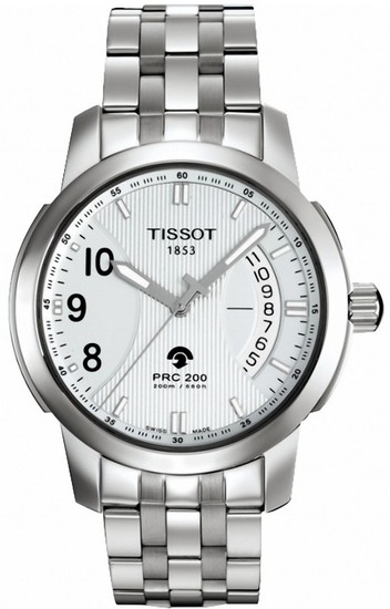 Tissot PRC 200 Quartz Chronograph T114.417.11.047.00 | Helveti.eu