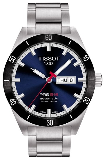 TISSOT PRS 516 Automatic T044.430.21.041.00 Starting at 595 00