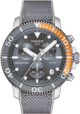 Uhr TISSOT Seastar, Cal. ETA 955.121, Quartz, 34,8mm, Herrenuhr.