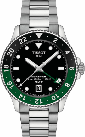 TISSOT SEASTAR 1000 QUARTZ GMT T120.852.11.051.00