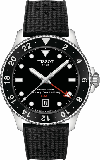 TISSOT SEASTAR 1000 QUARTZ GMT T120.852.17.051.00