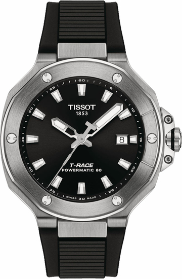 TISSOT T-RACE POWERMATIC 80 41MM T141.807.17.051.00