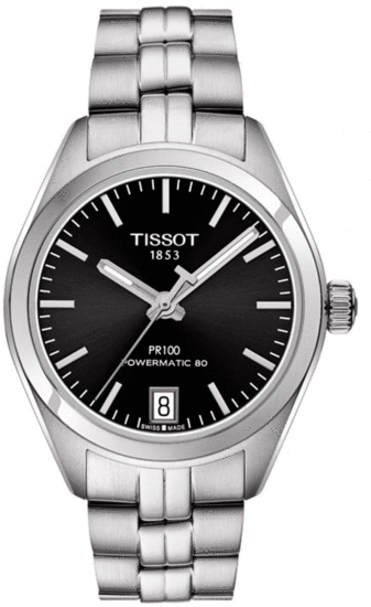 TISSOT PR 100 POWERMATIC 80 LADY T101.207.11.051.00 Starting at