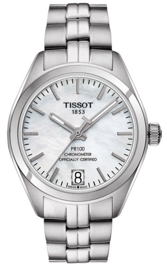 Tissot chronometer officially certified sale