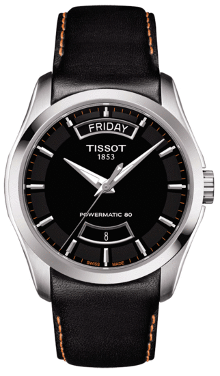 TISSOT COUTURIER POWERMATIC 80 T035.407.16.051.03 Starting at