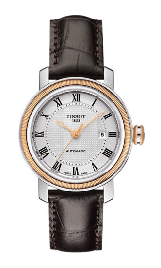 Tissot bridgeport automatic lady sale