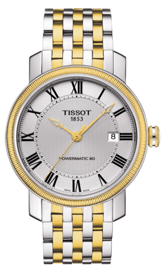 TISSOT BRIDGEPORT POWERMATIC 80 T097.407.22.033.00 Starting at