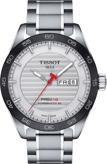 TISSOT PRS 516 POWERMATIC 80 T100.430.11.031.00 Starting at 945