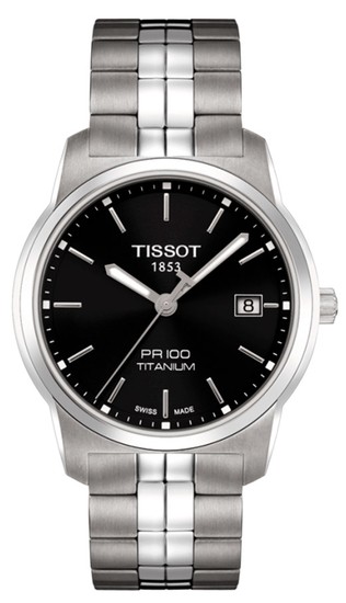 Tissot 1853 pr 100 titanium new arrivals