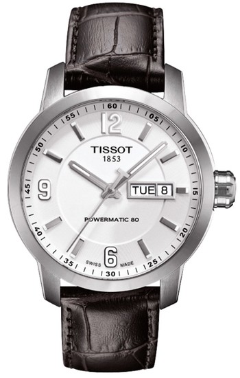 TISSOT PRC 200 Powermatic 80 T055.430.16.017.00 Starting at 645