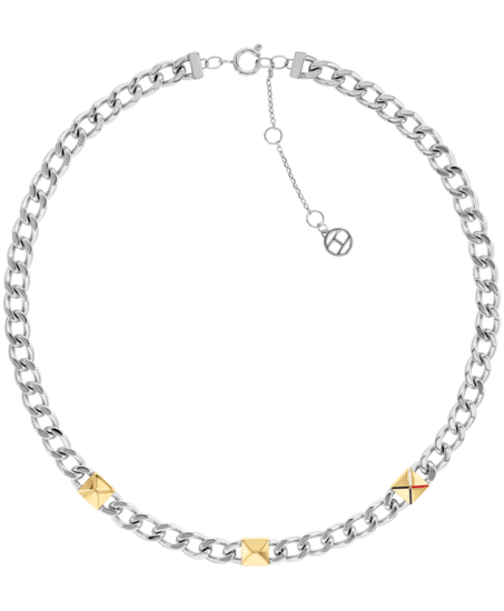 Tommy Hilfiger Gold-Plated Curb Chain Necklace 2780912