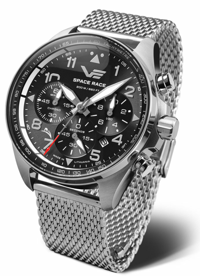 VOSTOK-EUROPE SPACE RACE CHRONO LINE 6S20/325A741B