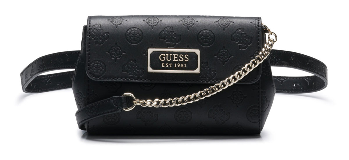 guess in love handbag