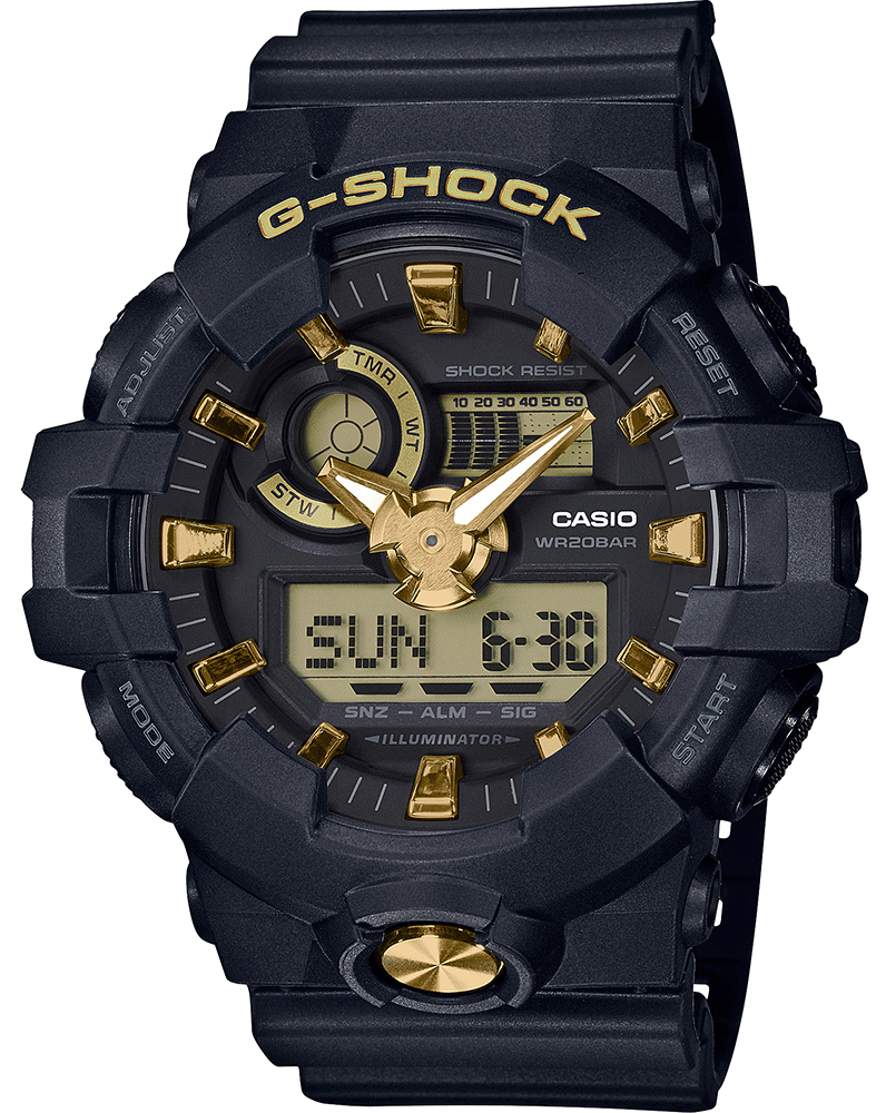 CASIO G-SHOCK G-CLASSIC GA 710B-1A9 | Starting at 129,00 € | IRISIMO