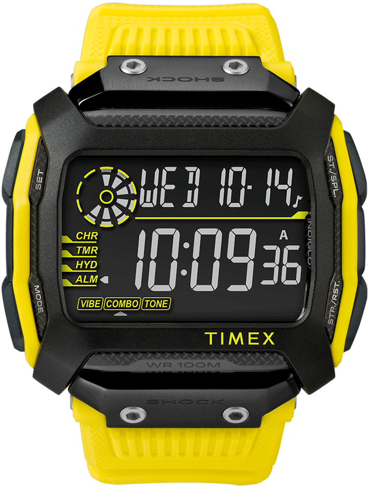 TIMEX Command Shock 54mm Resin Strap Watch TW5M18500 | Starting at 98,00 €  | IRISIMO