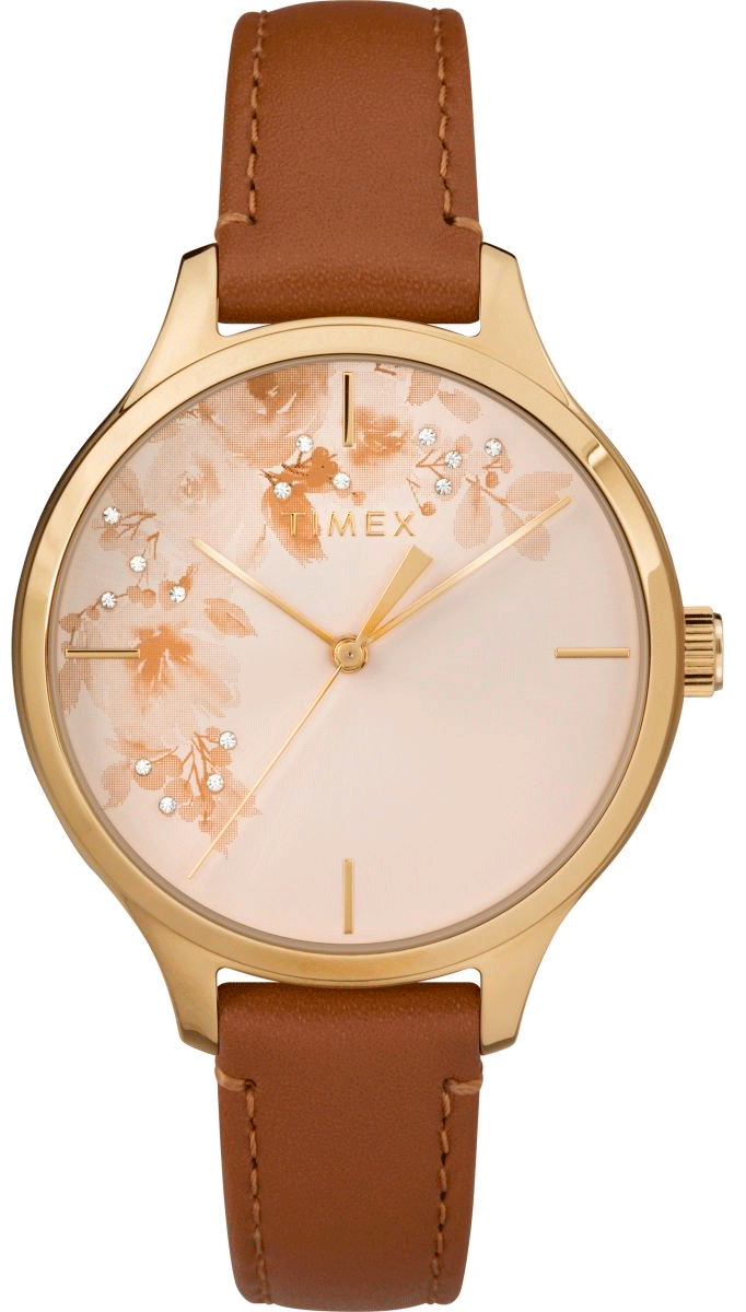 Timex 2025 crystal bloom