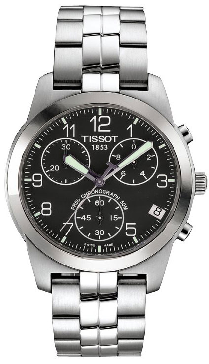 Tissot hot sale pr50 chrono