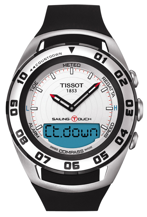 TISSOT Sailing Touch T056.420.27.031.00 Starting at 1.025 00