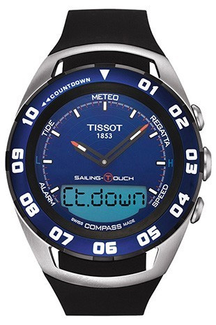 TISSOT Sailing Touch T056.420.27.041.00 Starting at 1.025 00