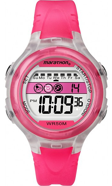 Timex marathon 2024 watch set time