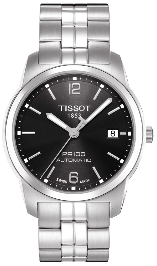 Tissot pr 100 automatic best sale men's watch