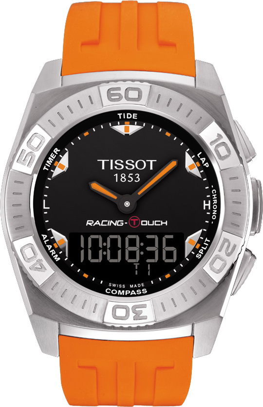 Tissot racing 2025 touch watch