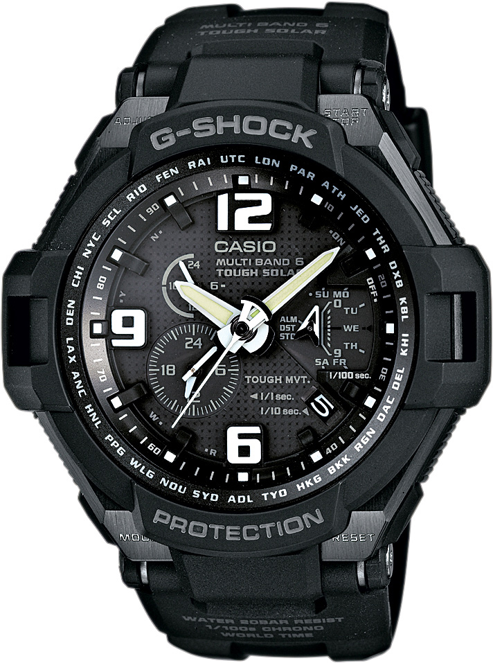 CASIO G-SHOCK GRAVITYMASTER GW 4000A-1A