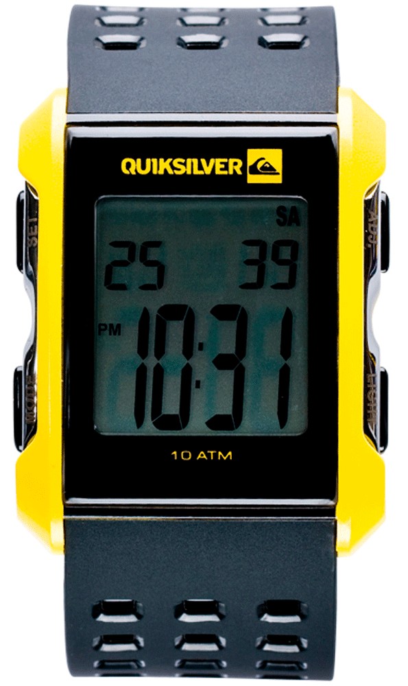 → Quiksilver Timebox Leather Silver Blue… its5to12