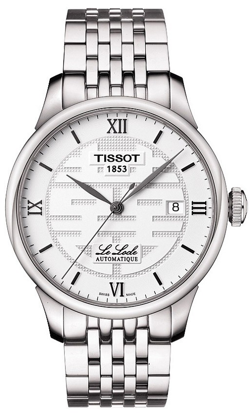 TISSOT Le Locle Double Happiness Automatic T41.1.833.50 k igest