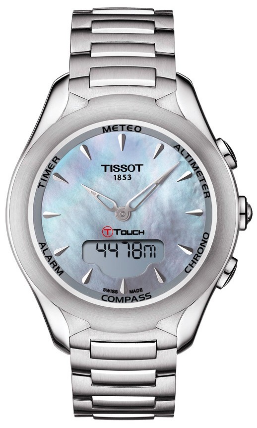 TISSOT T Touch Solar T075.220.11.101.00 Starting at 925 00