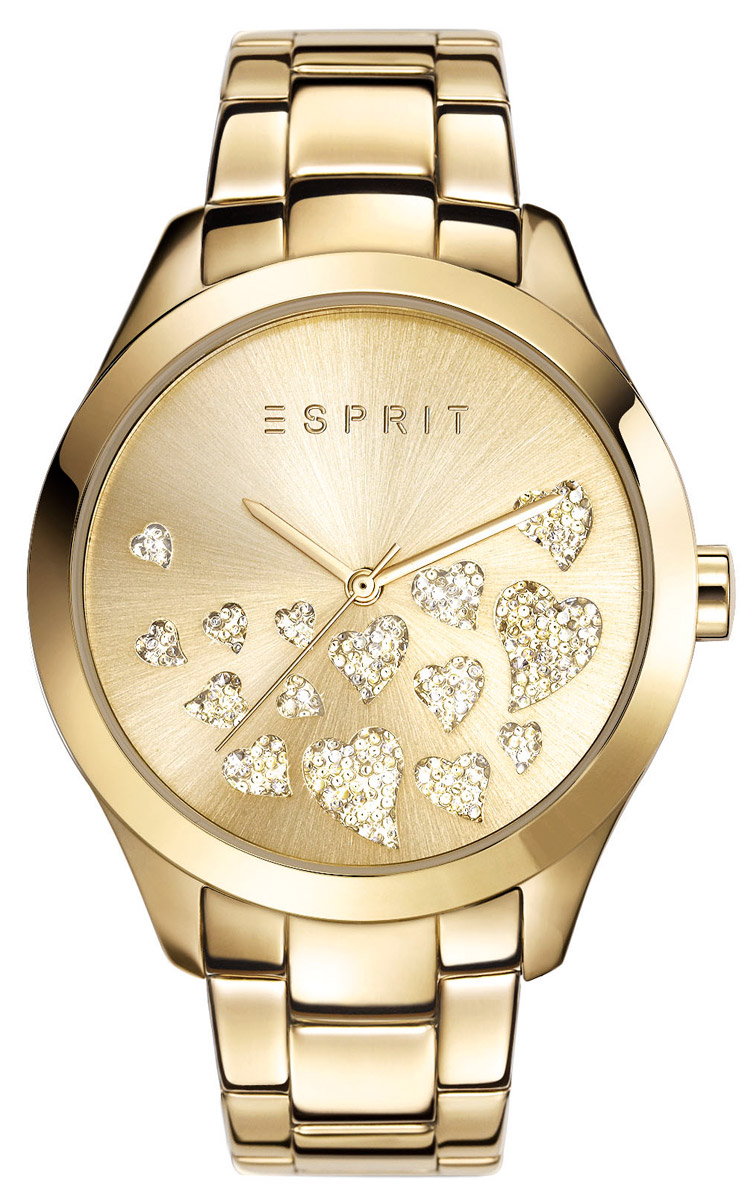 Esprit watch 2024 gold