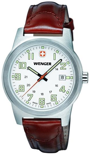 Wenger field watch sale