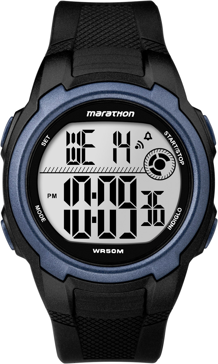 Marathon clearance wr50m alarm